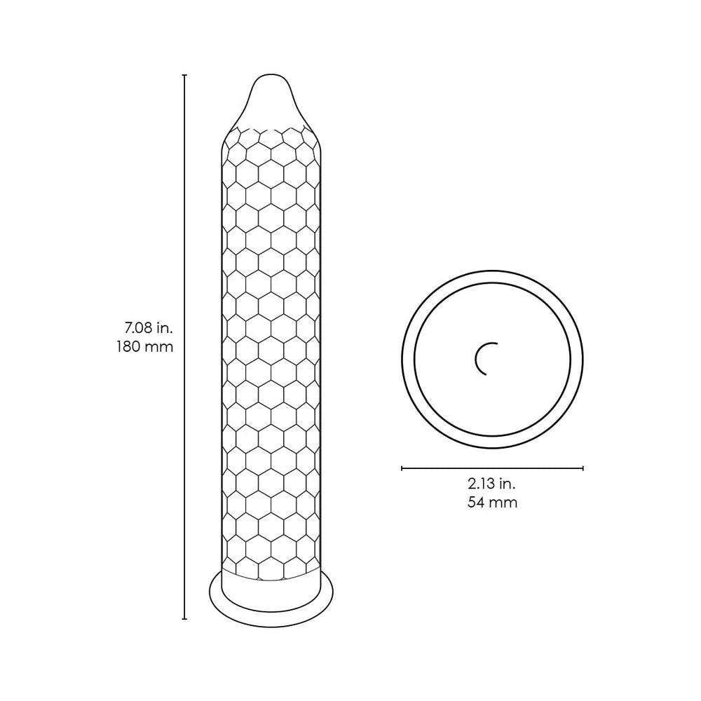 Lelo - Hex Original Condoms 12-pack