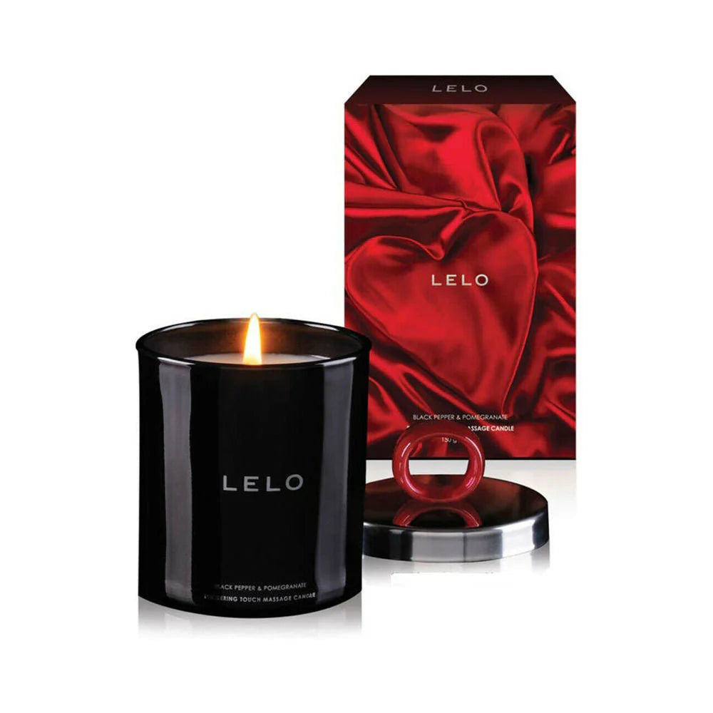 Lelo - Massage Candle - Black Pepper & Pomegranate