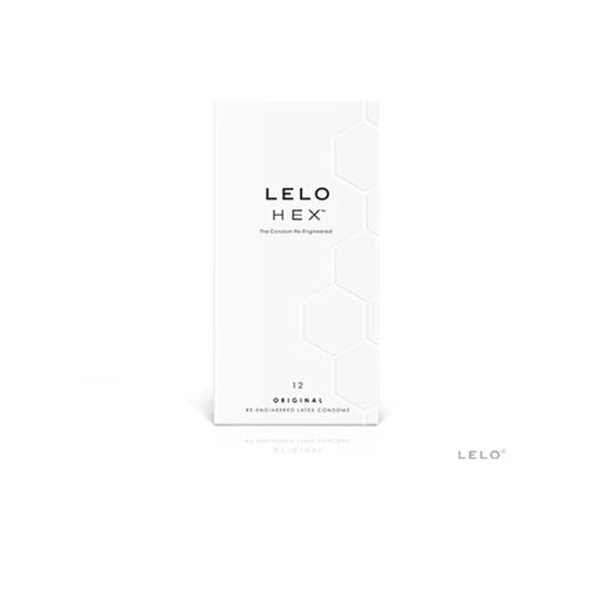 Lelo - Hex Original Condoms 12-pack