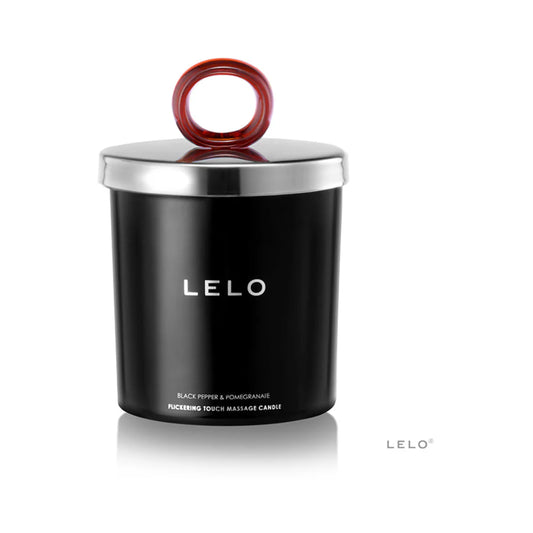 Lelo - Massage Candle - Black Pepper & Pomegranate